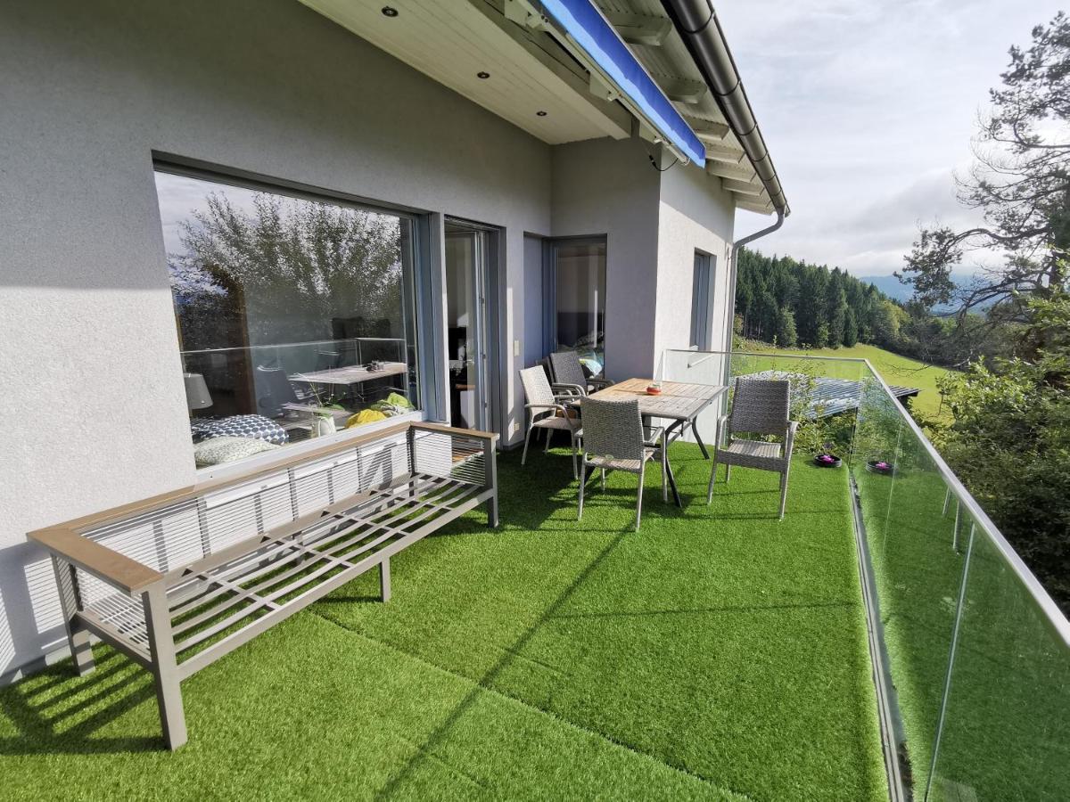Haus Mit Traumhaften Ausblick 菲拉赫 外观 照片